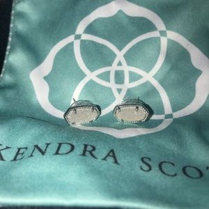 Kendra Scott Ellie Silver Stud Earrings